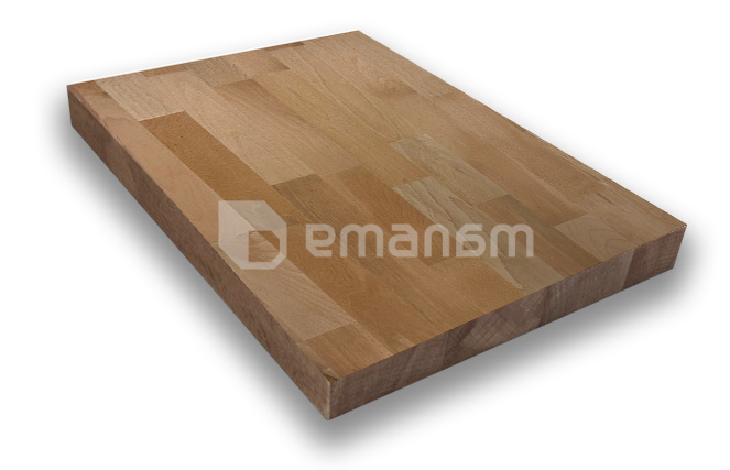 ბაქანი CRP Wood წიფელა სორტი BB 2600x900x18 მმ