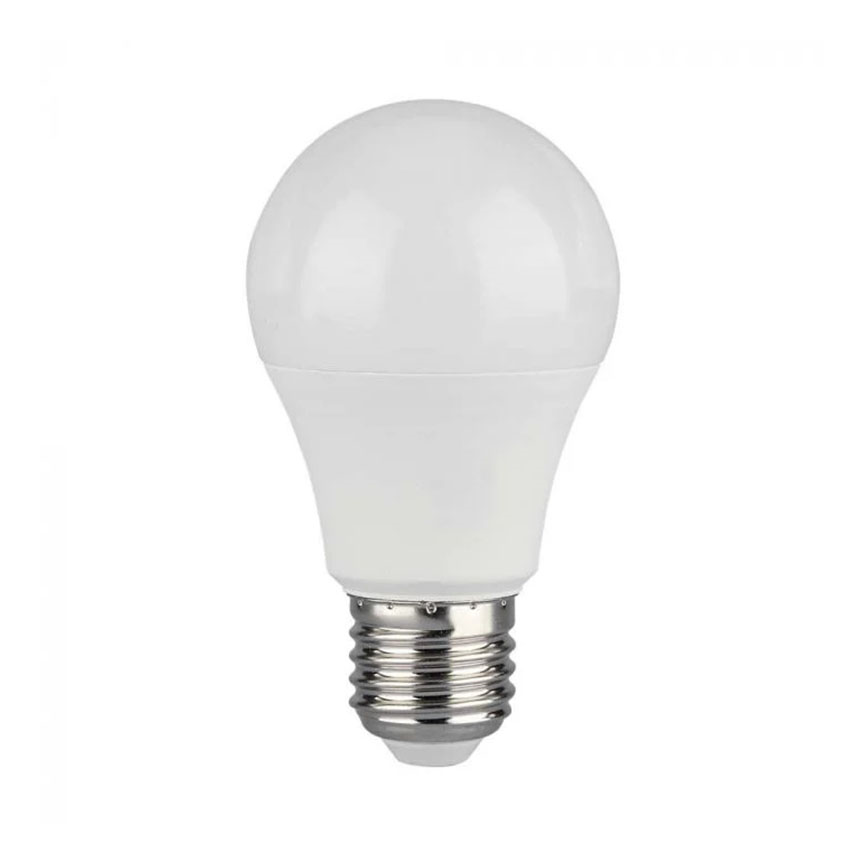 ნათურა LED V-TAC E27 10.5W 217350 A60 3000K