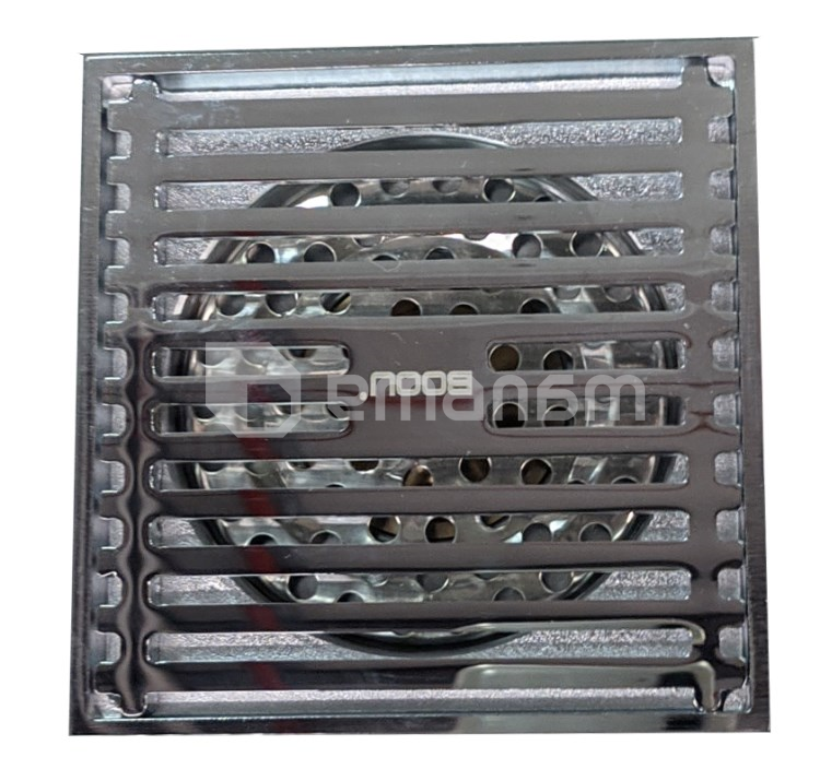 ტრაპი აბაზანის პირდაპირი BAIYI B2132 Chrome