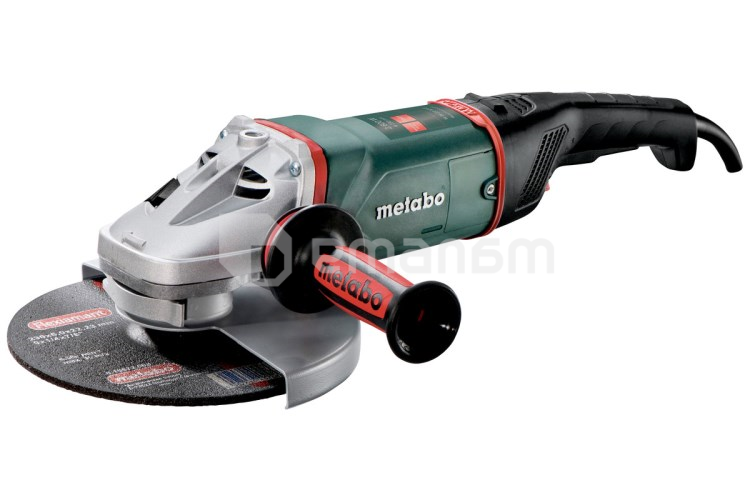 კუთხის სახეხი მანქანა Metabo W 26-230 MVT 2600W (606474000)