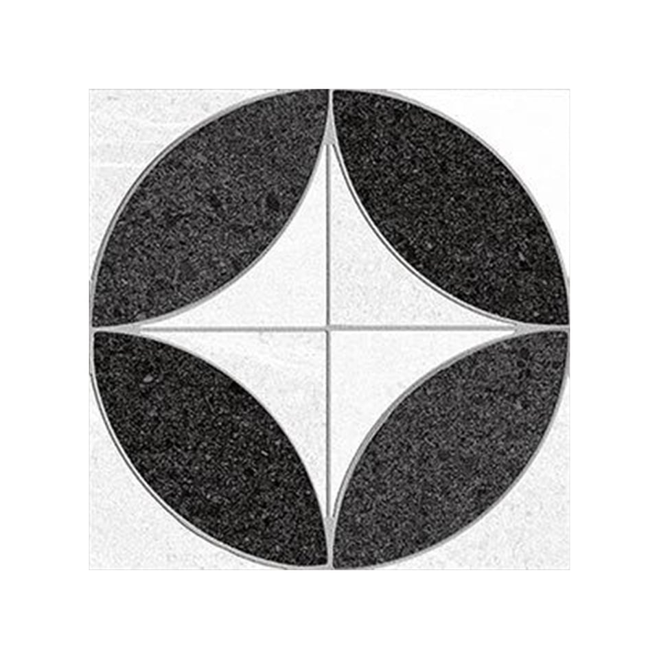 კერამოგრანიტი 15x15 BEZONS-R GRAFITO