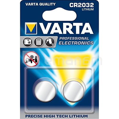 ელემენტი ლითიუმის VARTA CR2032 3V 2 ც