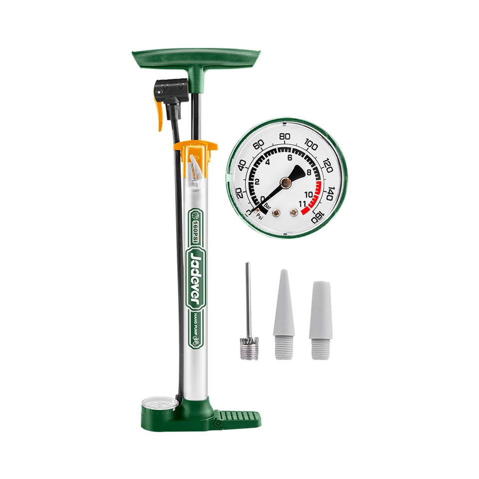 ჰაერის ტუმბო ბარომეტრით 32*390 მმ PSI160  JDPP1C10 JADEVER