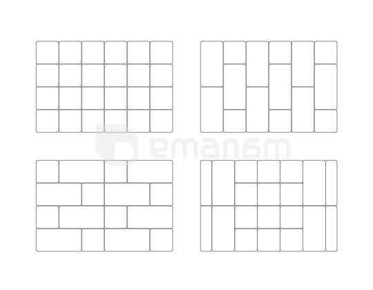 კედლის რბილი პანელი VOX Profile Regular 1 30x60 სმ. ყვითელი