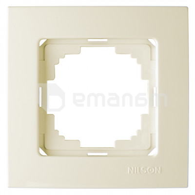 ჩარჩო Nilson TOURAN კრემისფერი