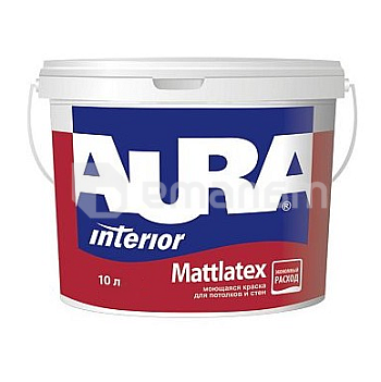 დისპერსიული საღებავი Eskaro Interior Mattlatex 10 ლ