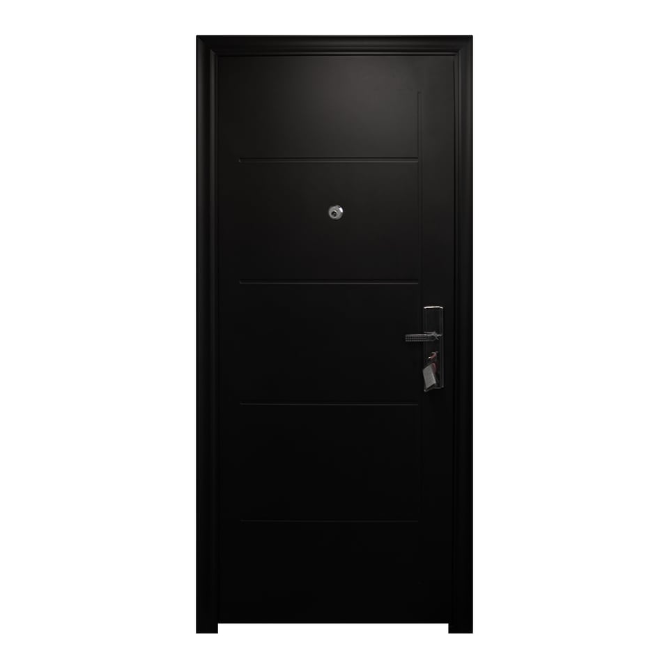 ლითონის კარი TP-04 2200*960*50 0.7/1.0 გარე მარცხენა
