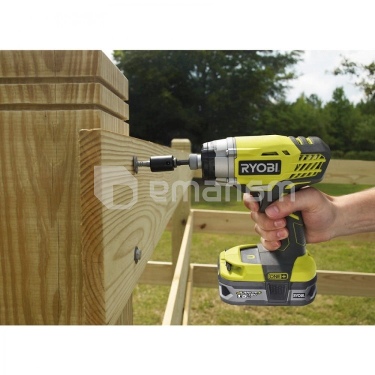 სახრახნისი დარტყმითი აკუმულატორის კარკასი Ryobi RID1801M-0 ONE+ 18V