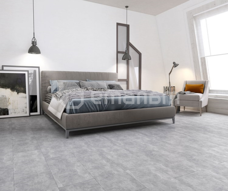 ლამინატი წყალმდგრადი Classen Visiogrande Sichtestrich hell Aqua Protect 56016 604x280x8 მმ AC4/32