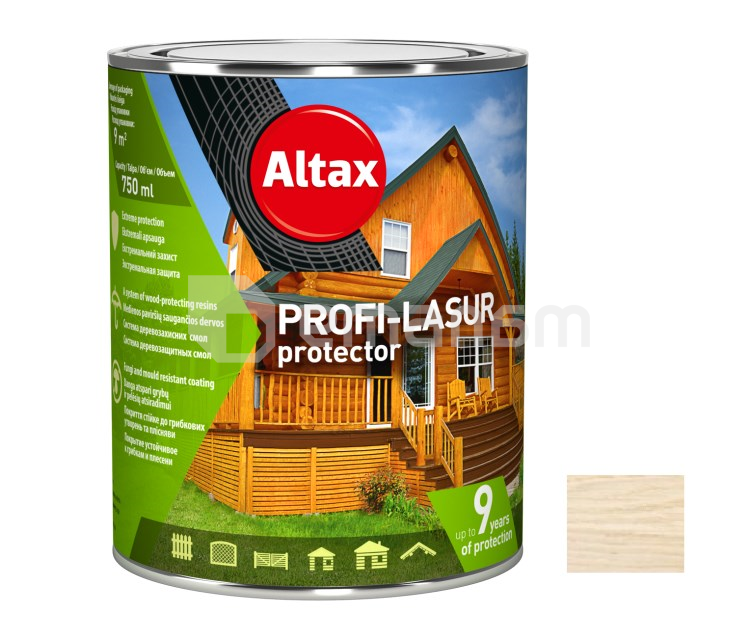 პროფი ლაჟვარდი Altax თეთრი 750 მლ