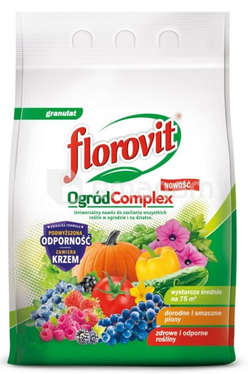 უნივერსალური სუბსტრატი Florovit Complex 15 kg