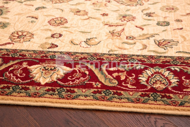 ხალიჩა Dywilan OMEGA ARIES JASNY RUBIN 2300 cC2 200x300 100% WOOL