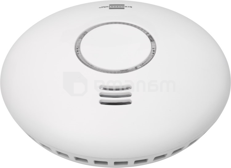 კვამლის ტემპერატურის დეტექტორი Brennenstuhl Wi-Fi 85dB WRHM01 1290090