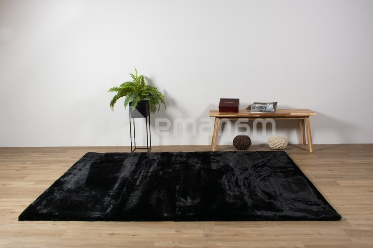 ხალიჩა DCcarpets Heaven 90770 Black 120x170 სმ