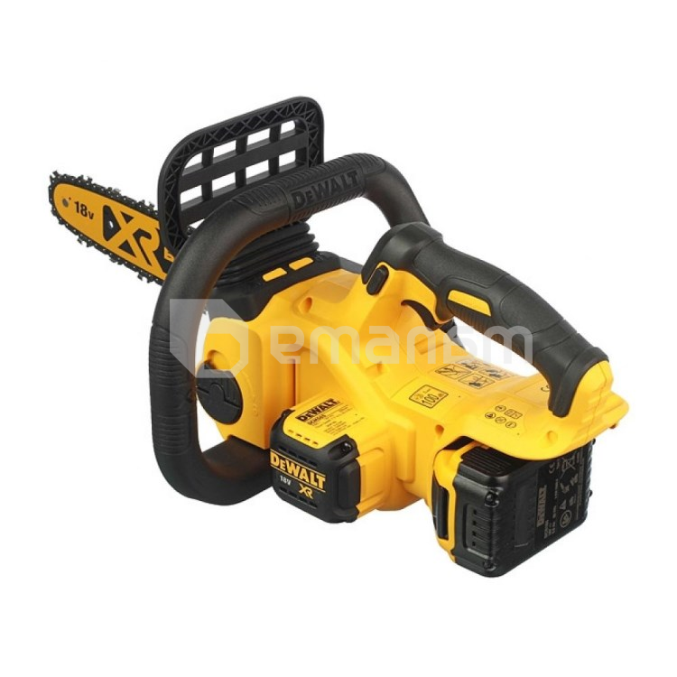 აკუმულატორის ხერხი უნახშირო DeWalt DCM565P1-QW 18V