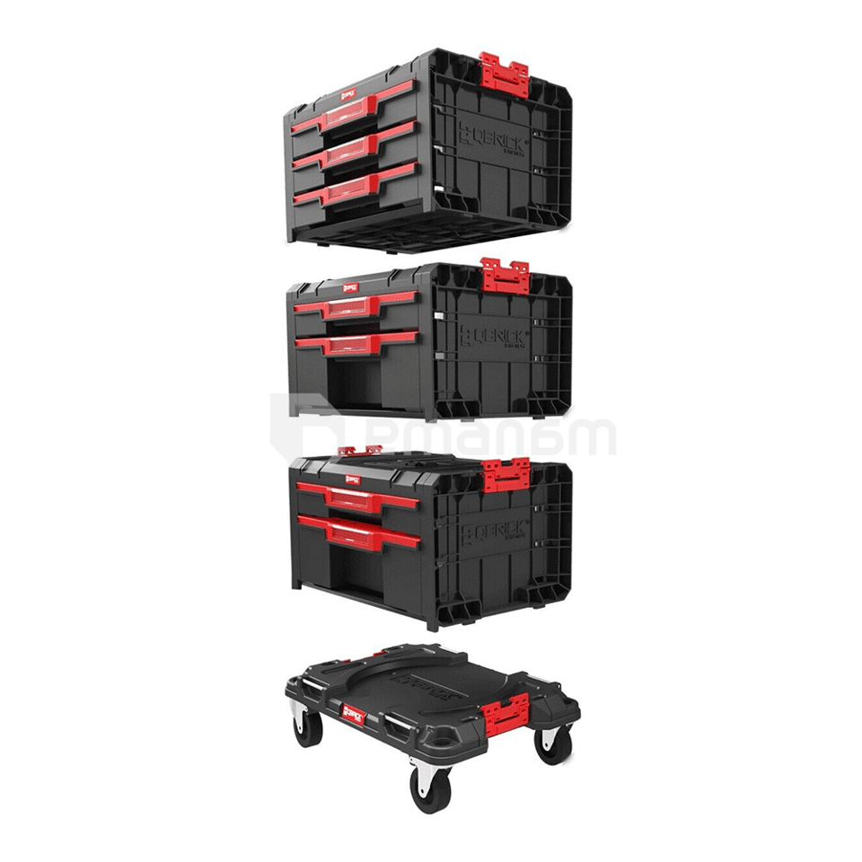 ნაკრები ყუთების  Patrol QS PRO Drawer Workshop Set 1 2.0