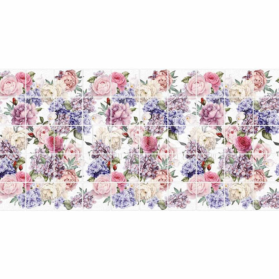 დეკორატიული პანელი "ფილა ჰორტენზია" 964*484 მმ