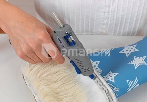 წებოს ჩხირები Dremel 100x7 მმ 12 ც