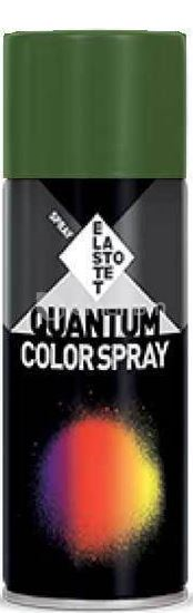 სპრეი საღებავი Elastotet Quantum Color Grass Green RAL 6010 400მლ