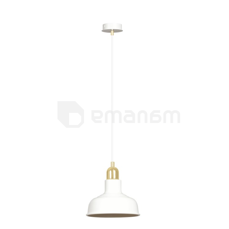 საკიდი EMIBIG Ibor 1 E27 1x MAX 60W თეთრი