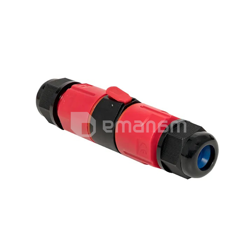 კონექტორი საკაბელო EKF CCT-SMK3 FREETOOLS PROXIMA I- ფორმის მოხსნადი SMK 3PIN IP68