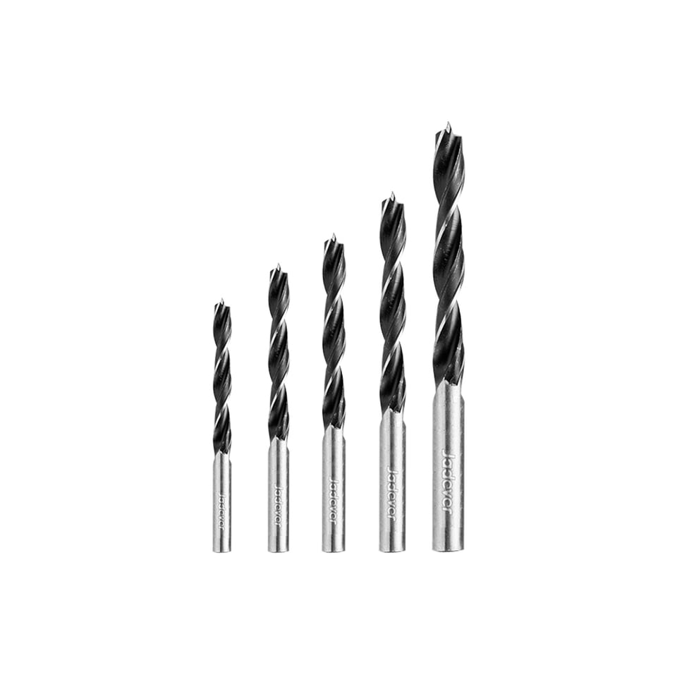 ხის ბურღების ნაკრები 5ც.-იანი JDSJ3K01 JADEVER