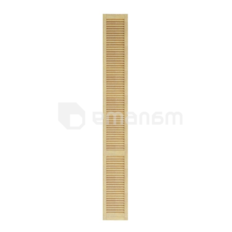 კარები ჟალუზიანი ხის ფიჭვი Woodtechnic 2013х294 მმ