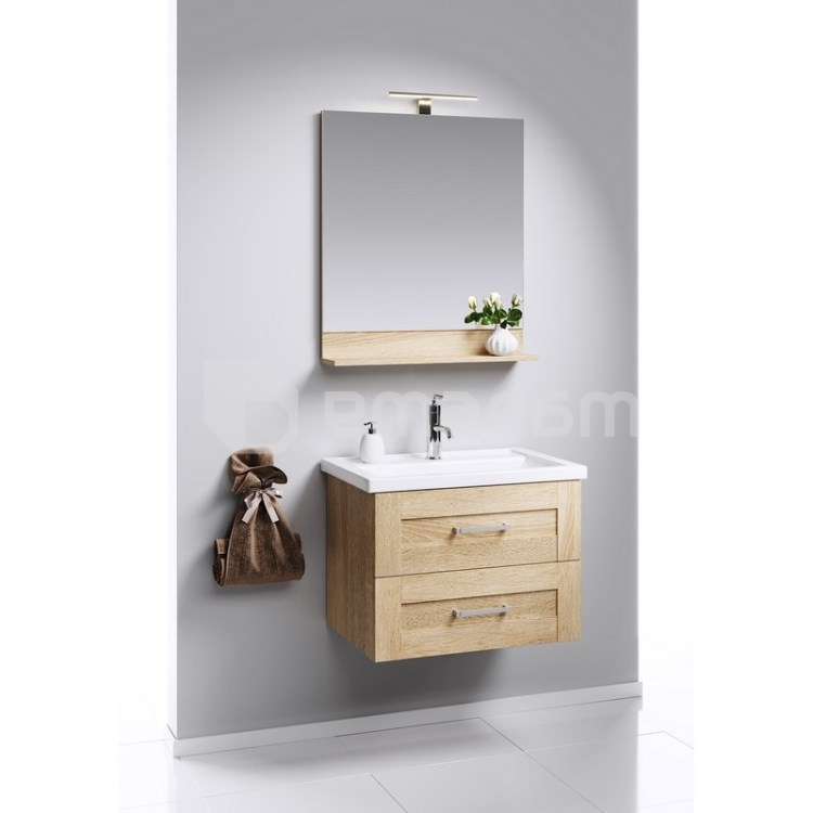 სარკე თაროთი Аqwella Foster 70