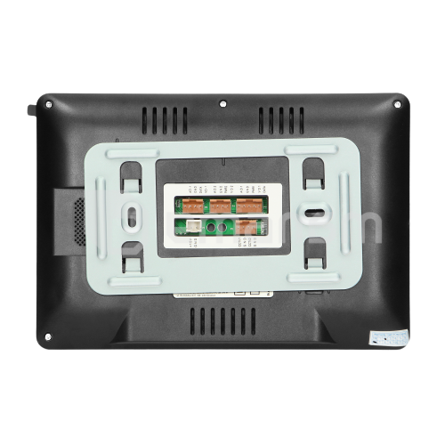 ვიდეო დომოფონი ORNO 7 NOVEO MULTI2 2 ოჯახისთვის შავი