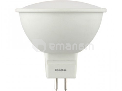 შუქდიოდური ნათურა Camelion LED7-JCDR/865/GU5.3