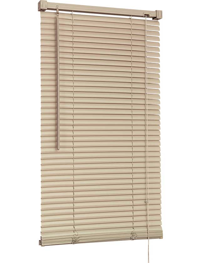 ჰორიზონტალური ჟალუზი Delfa BLISS NO.RF-M-007 50/160 ვანილი