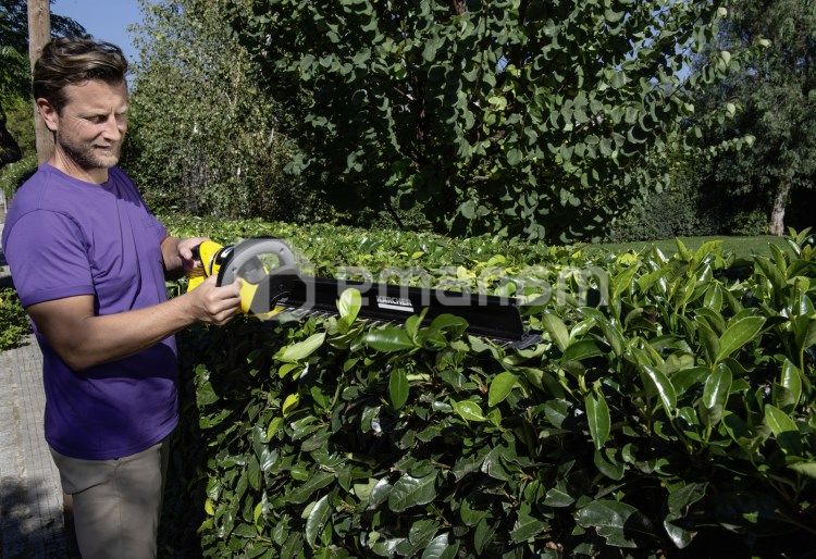 ბუჩქის საკრეჭი აკუმულატორის Karcher HGE 36-60 36V