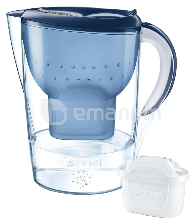 წყლის ფილტრი-დოქი Marella xl Me4w Blue Mxplus Cu Emeao 3.5L