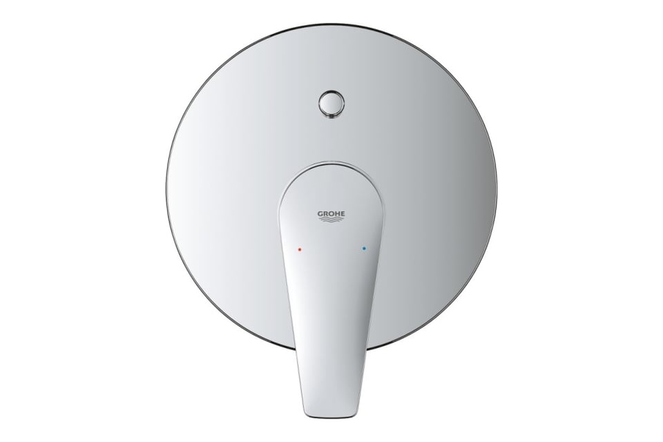 საშხაპე სისტემა ჩასაშენებელი Grohe BauEdge Chrome