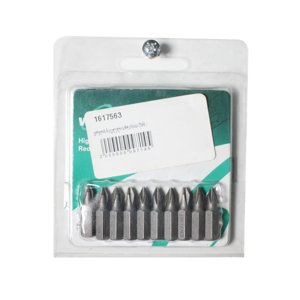 ბურღის საცვლელი სახრახნისი 25 მმ