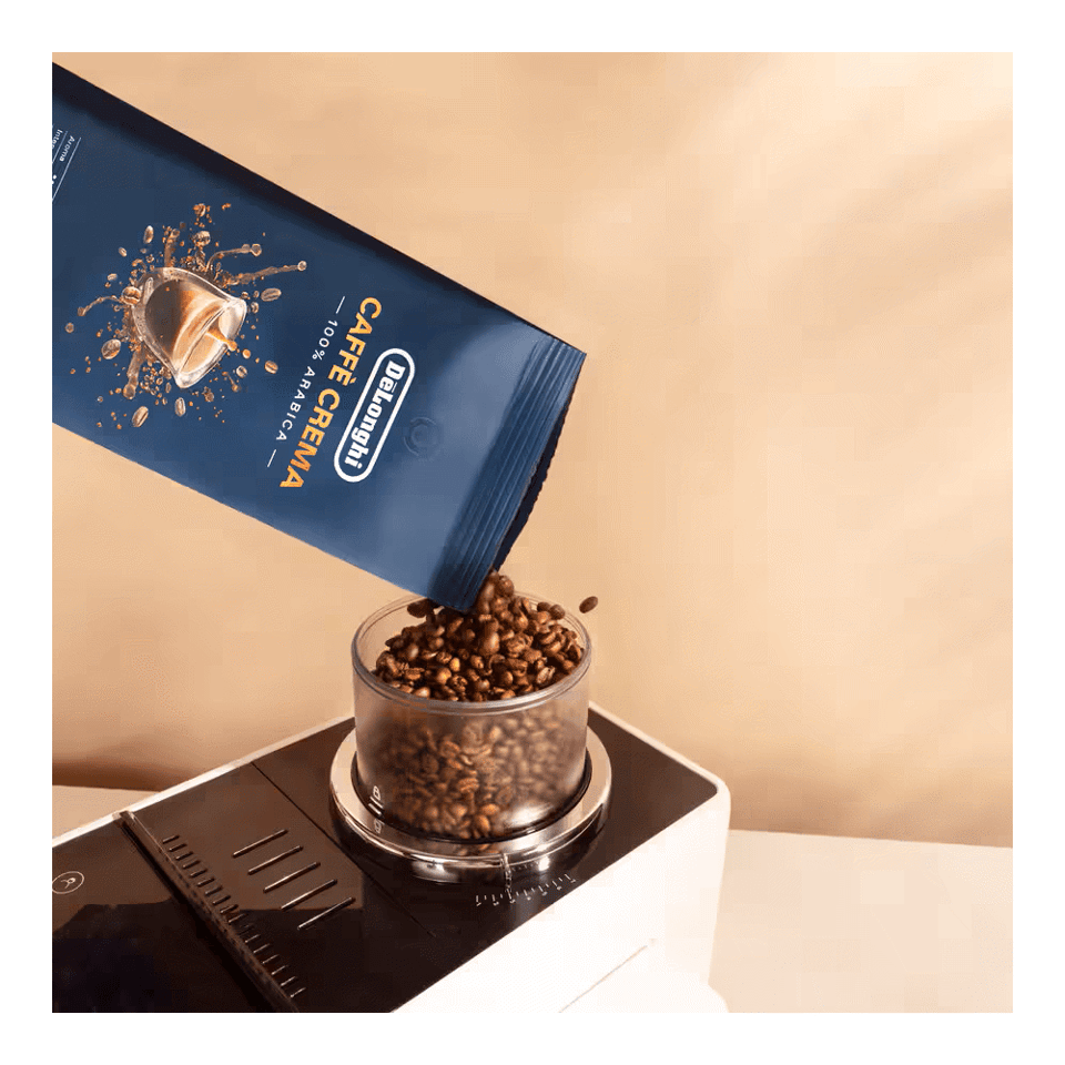 COFFEE DLSC618 CAFFECREMA 1KG BEANS