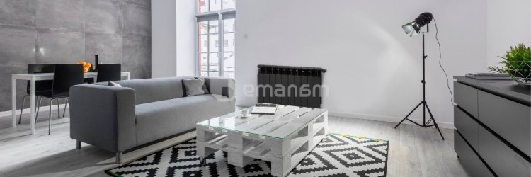 რადიატორი სექციური ალუმინის KFA G600F შავი