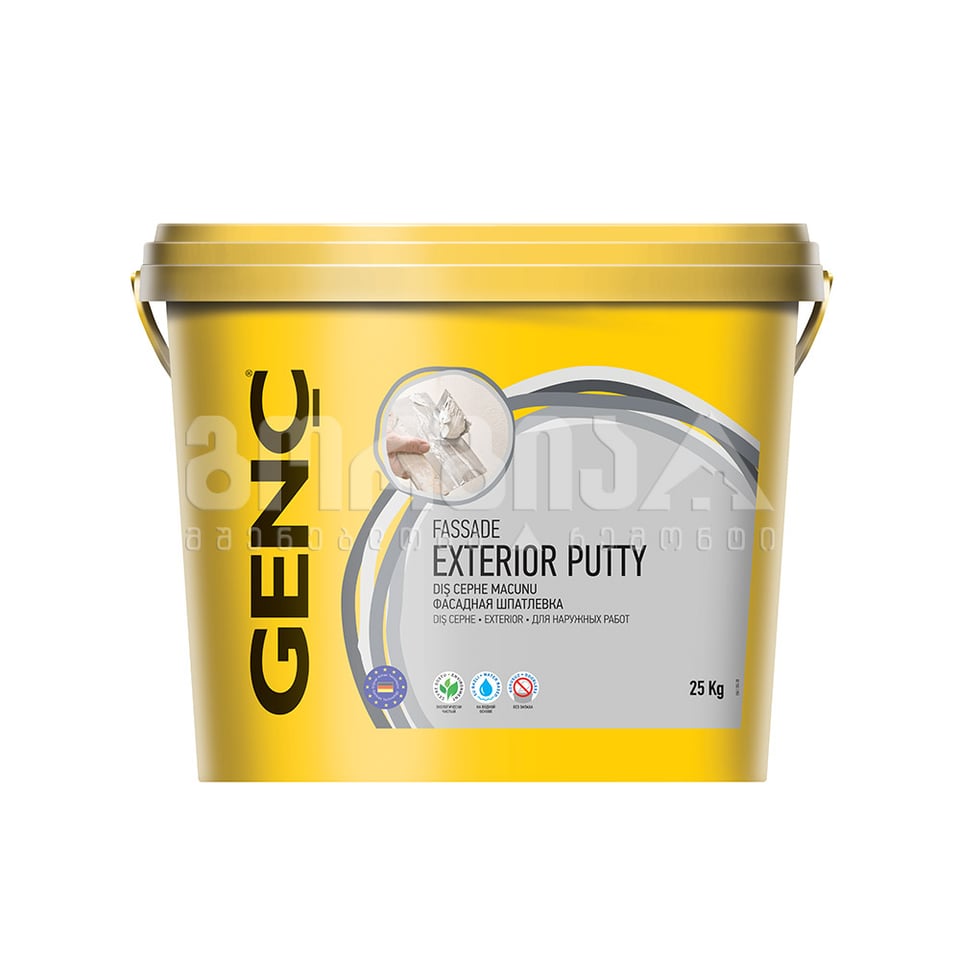 მზა ფითხი ექსტერიერისთვის 4კგ DM701.76.1001