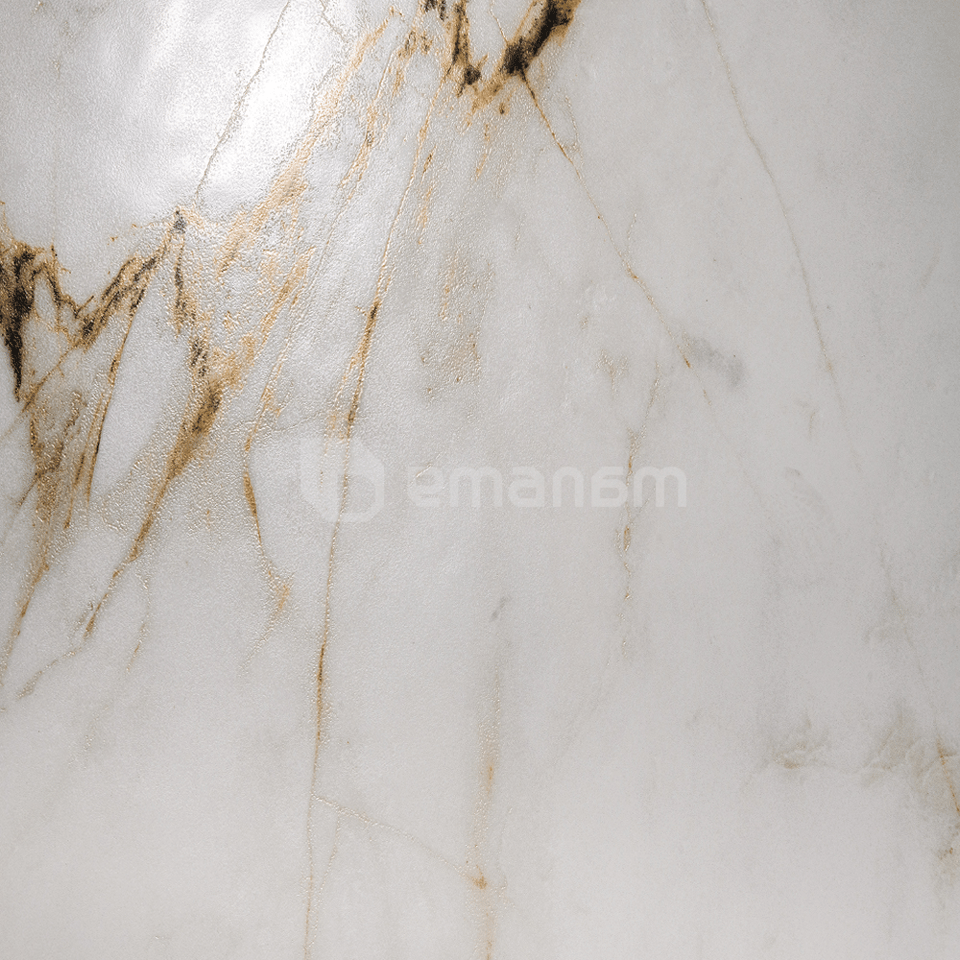 კერამოგრანიტი Halcon Ceramicas P BARNABY WHITE PL 9,5 R PRI 100X100სმ