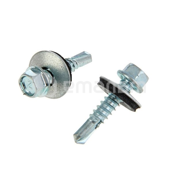 თვითმჭრელი სახურავის ბურღით Tech-Krep КР ZP 4.8x28 მმ 4 ც