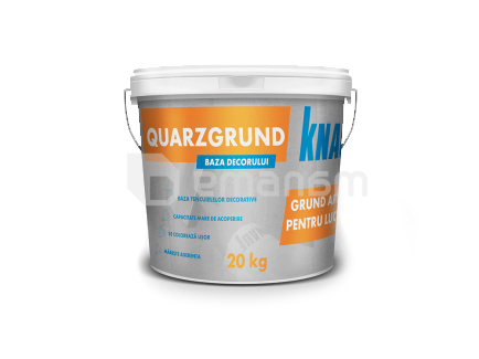 გრუნტი Knauf Quarzgrund 20 კგ