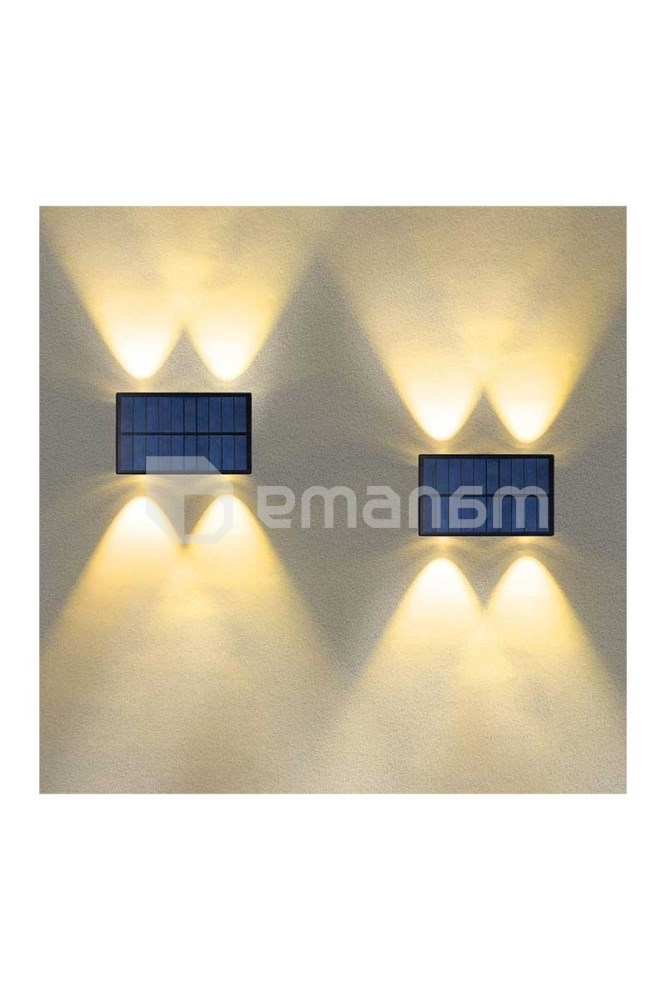 კედლის სანათი ACK NORMA 13W 3000K 922Lm IP65