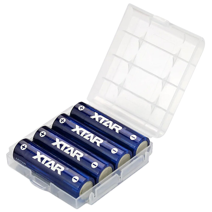 აკუმულატორი XTAR Li-ion 4 AA  1.5V 2500mAh