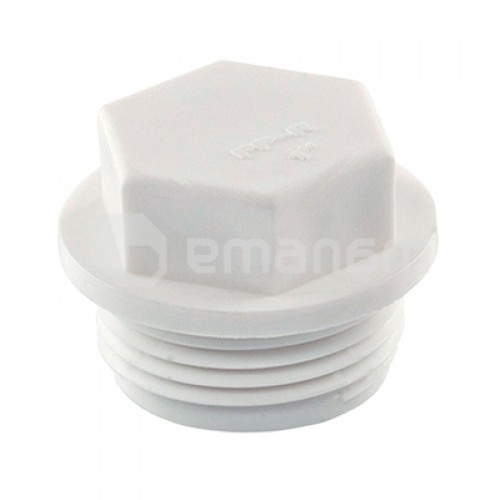 ხუფი ხრახნით ROSTURPLAST PN25 Ø20