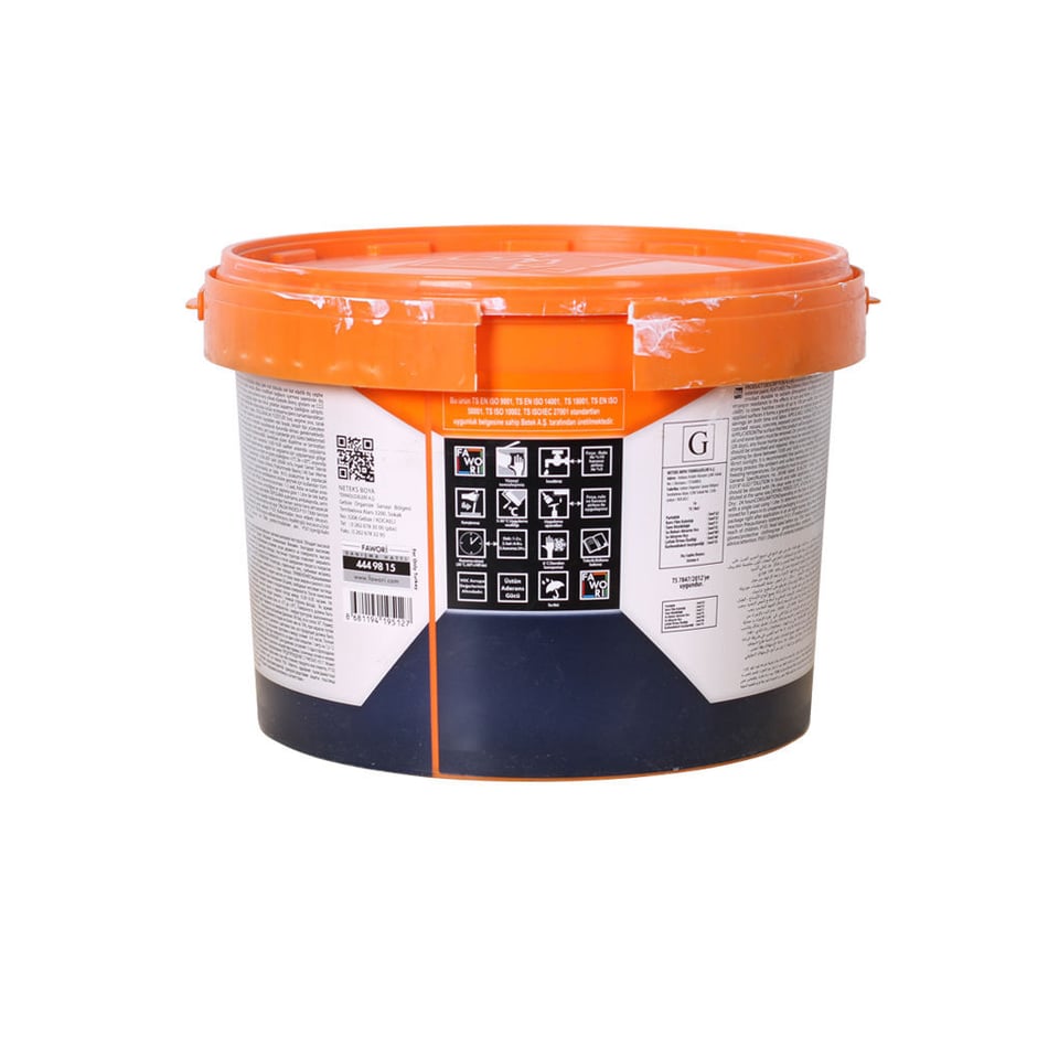 2,5ლ საღებავი თეთრი FWR SİL.DC FENOMEN BEYAZ 2.5LT