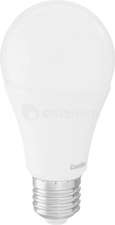 შუქდიოდური ნათურა Camelion 13W А60 Е27 3000K