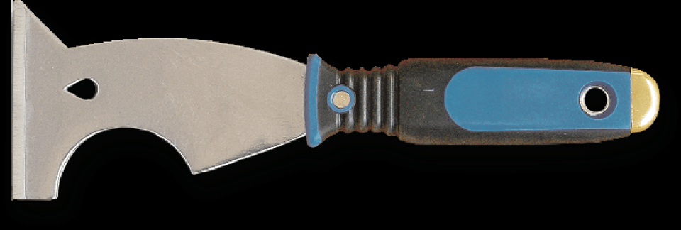 მულტიფუნქციური შპატელი უჟანგავი ფოლადით