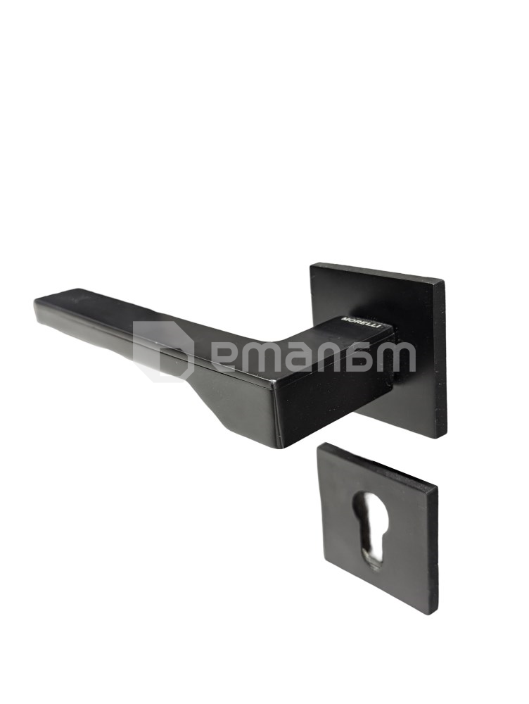 სახელური როზეტით Morelli PIERRES MH-49-S6BL C 102144+102149 ზესადები ცილინდრი