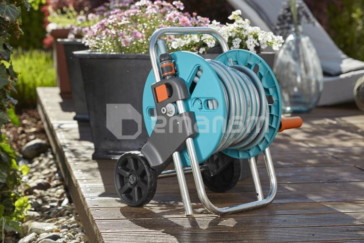 ურიკა სარწყავი მილით Gardena AquaRoll S 18502-20 1/2" 20 მ