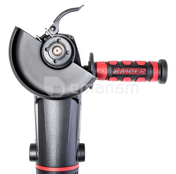 კუთხის სახეხი მანქანა Raider Black Edition RDP-AG62 900W